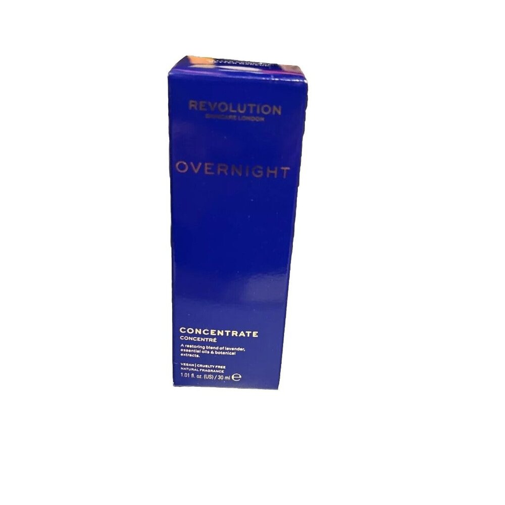 Revolution Skincare London Overnight Skin Oil Concentrate 1.01 Oz.
